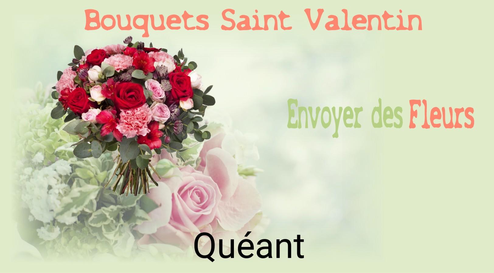 Roses de Saint-Valentin livrées à Quéant