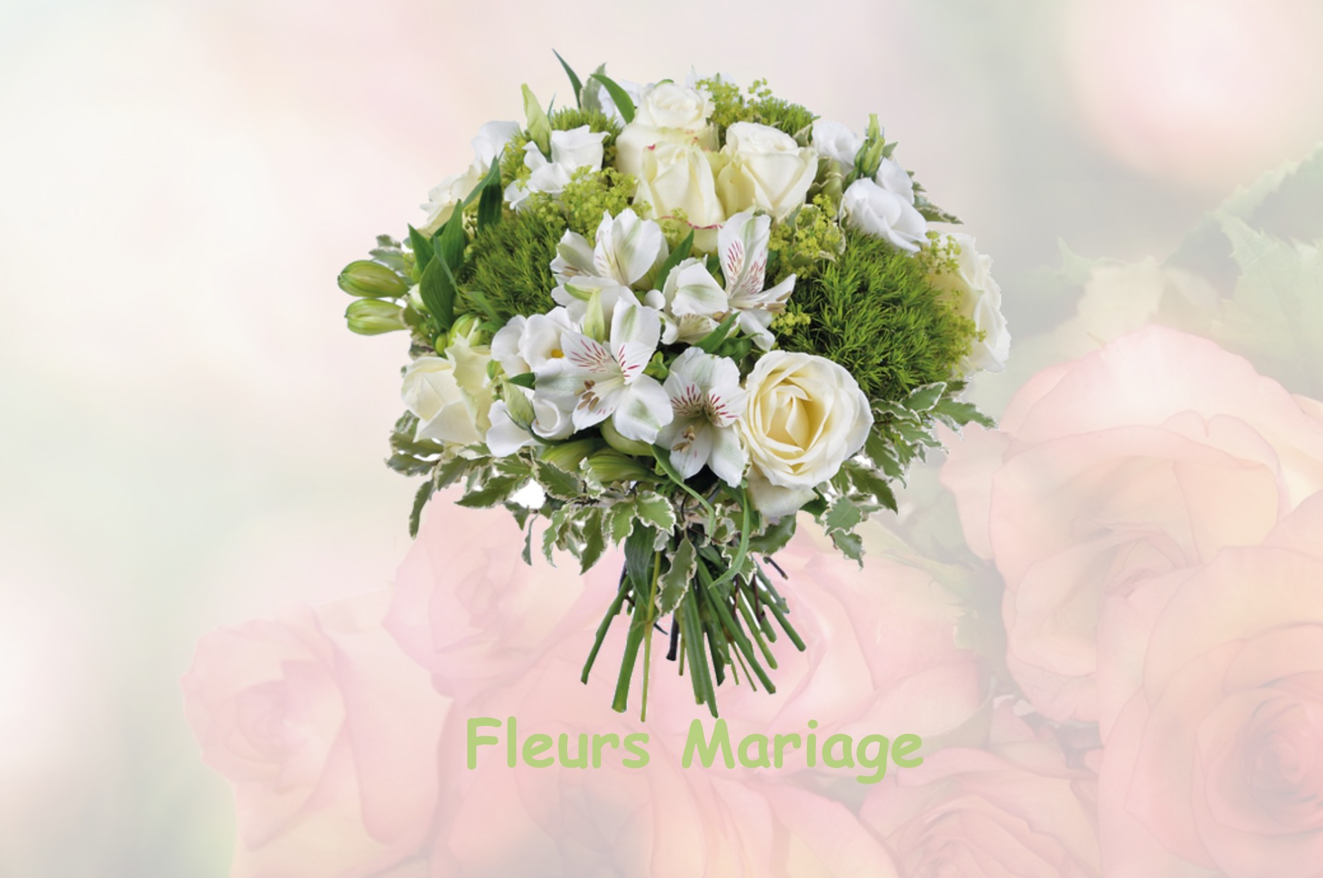 fleurs mariage QUEANT